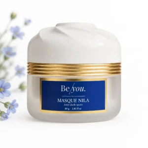 Product Masque Nila image with flowers
