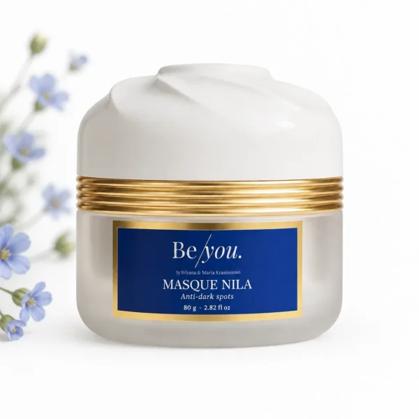 Product Masque Nila image with flowers